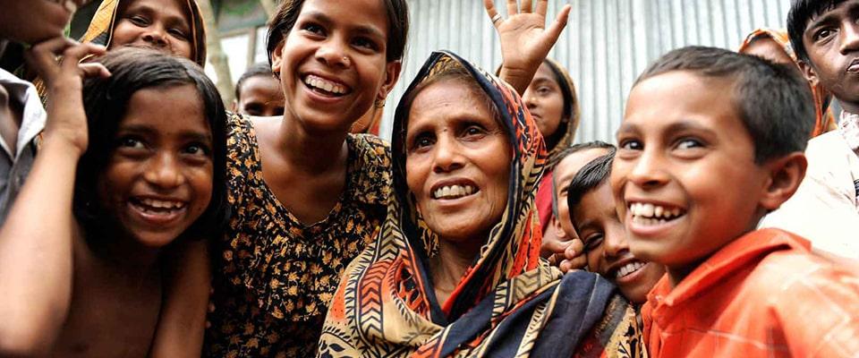 Take initiative to help